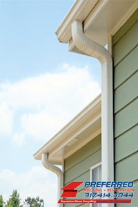 Preffered Roofing and Restoration - Residential / House Guttering and Gutter Replacement in Indianapolis